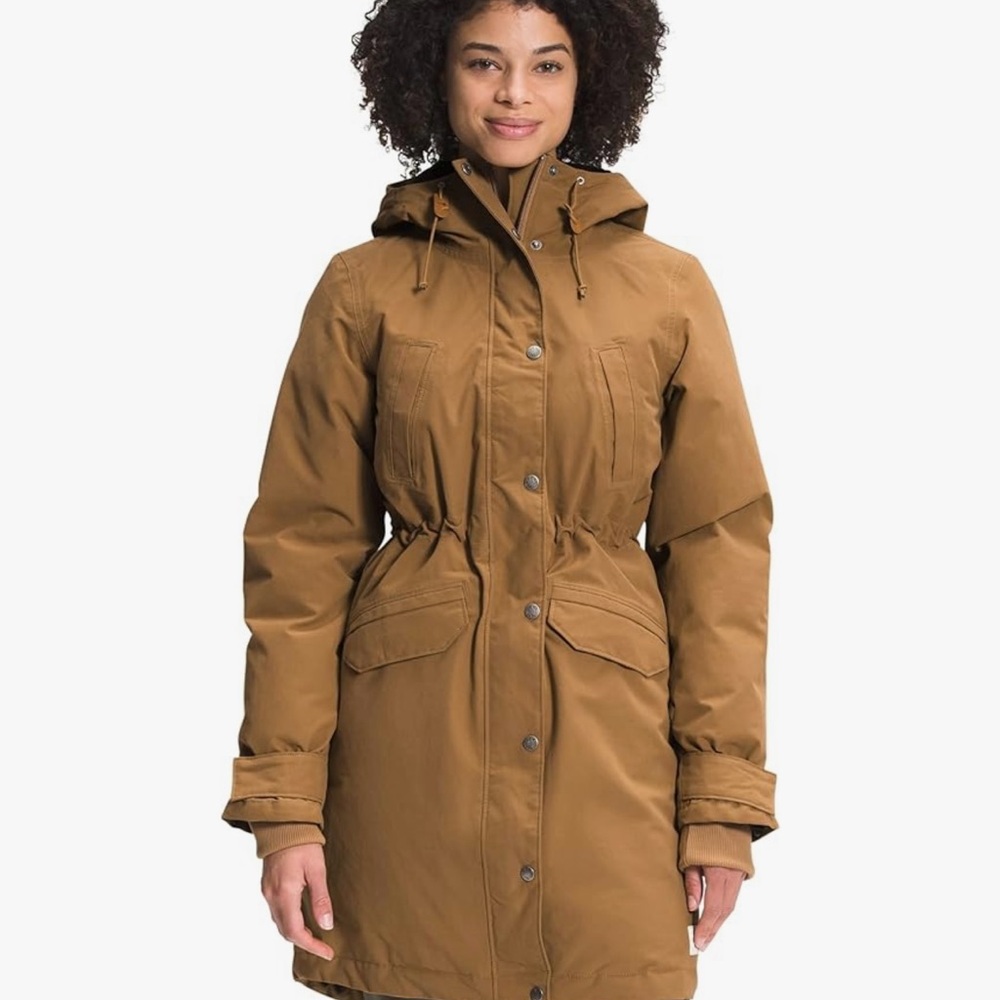 The North Face Women's Tan Utility Jacket